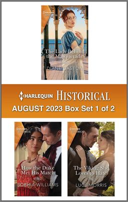 Harlequin Historical August 2023 - Box Set 1 of 2