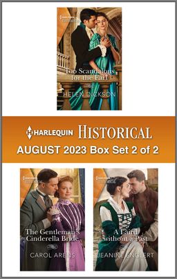 Harlequin Historical August 2023 - Box Set 2 of 2