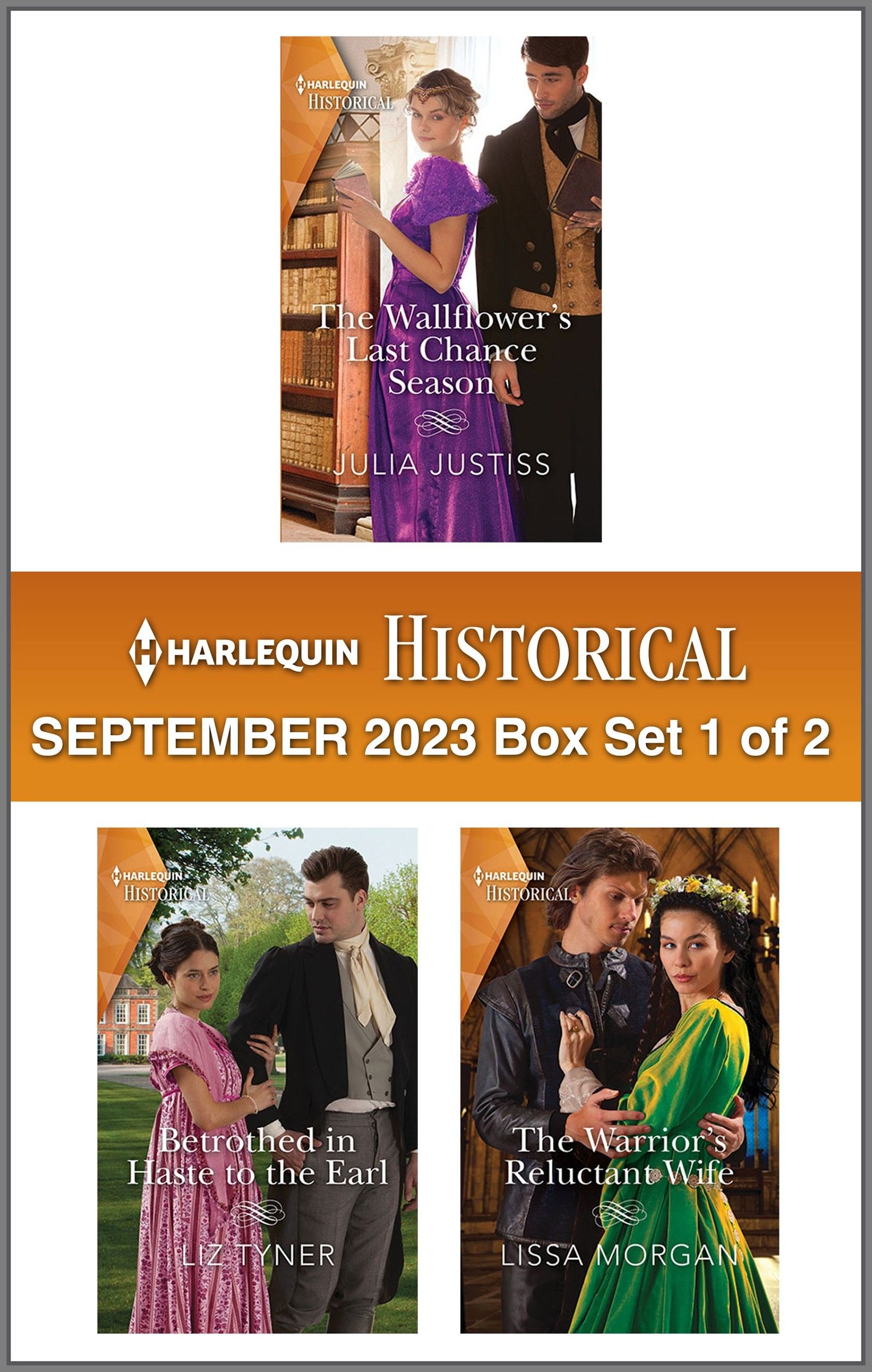 Harlequin Historical September 2023 - Box Set 1 of 2