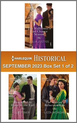 Harlequin Historical September 2023 - Box Set 1 of 2