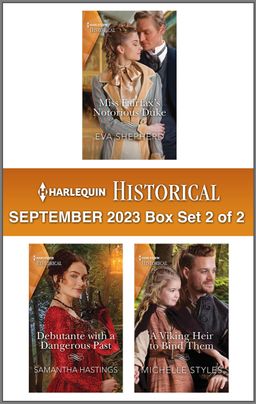 Harlequin Historical September 2023 - Box Set 2 of 2