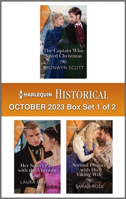 Harlequin Historical October 2023 - Box Set 1 of 2