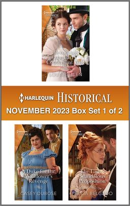Harlequin Historical November 2023 - Box Set 1 of 2
