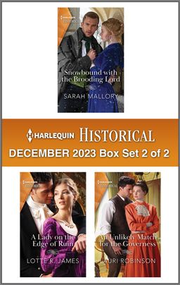 Harlequin Historical December 2023 - Box Set 2 of 2