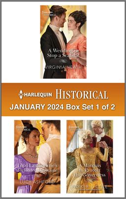 Harlequin Historical January 2024 - Box Set 1 of 2