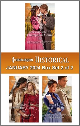 Harlequin Historical January 2024 - Box Set 2 of 2