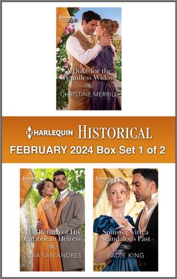 Harlequin Historical February 2024 - Box Set 1 of 2