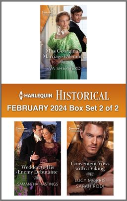 Harlequin Historical February 2024 - Box Set 2 of 2