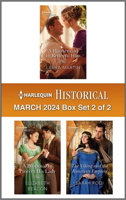 Harlequin Historical March 2024 - Box Set 2 of 2