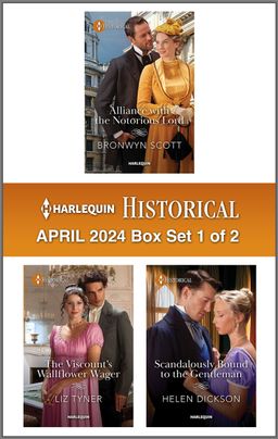 Harlequin Historical April 2024 - Box Set 1 of 2