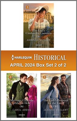 Harlequin Historical April 2024 - Box Set 2 of 2