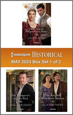 Harlequin Historical May 2024 - Box Set 1 of 2