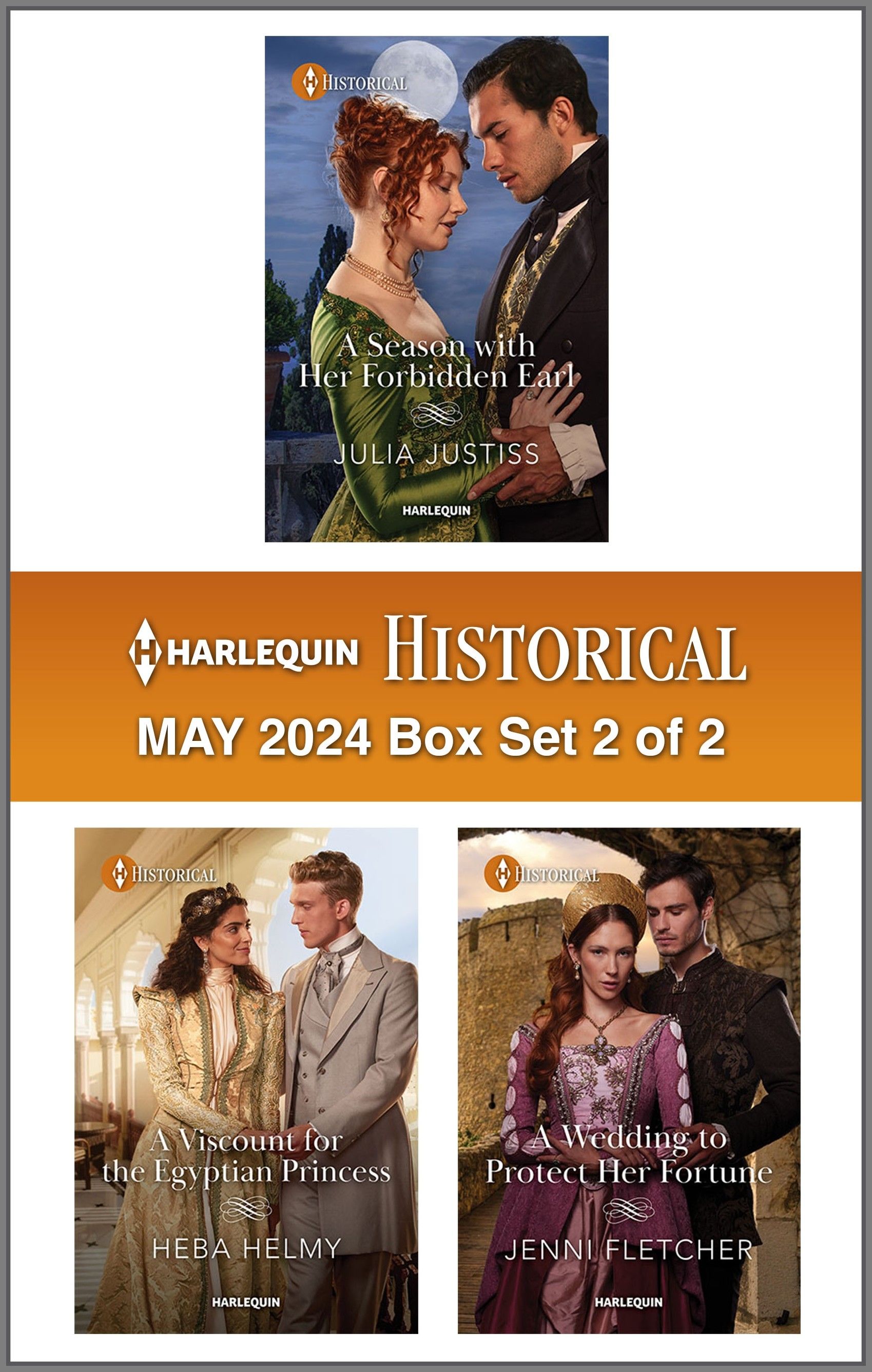 Harlequin Historical May 2024 - Box Set 2 of 2