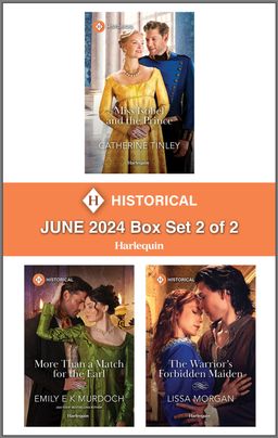 Harlequin Historical June 2024 - Box Set 2 of 2