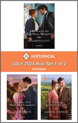 Harlequin Historical July 2024 - Box Set 1 of 2