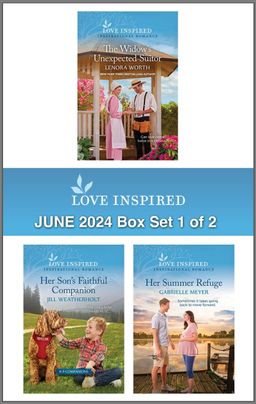 Love Inspired June 2024 Box Set - 1 of 2