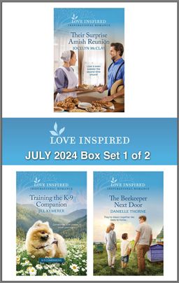 Love Inspired July 2024 Box Set - 1 of 2