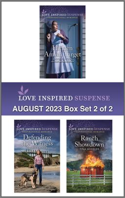 Love Inspired Suspense August 2023 - Box Set 2 of 2