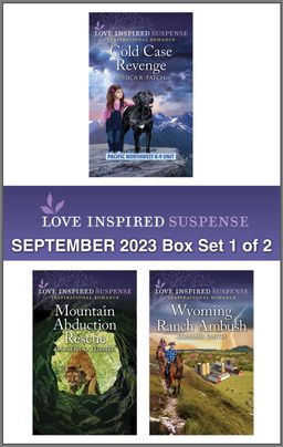 Love Inspired Suspense September 2023 - Box Set 1 of 2