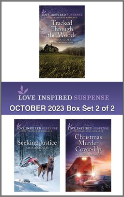 Love Inspired Suspense October 2023 - Box Set 2 of 2