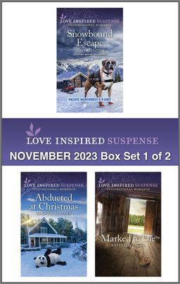 Love Inspired Suspense November 2023 - Box Set 1 of 2