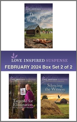 Love Inspired Suspense February 2024 - Box Set 2 of 2