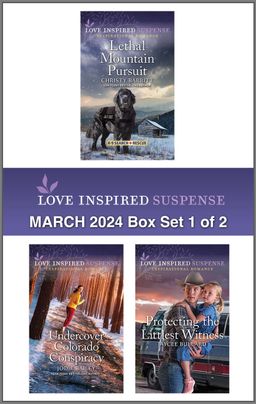 Love Inspired Suspense March 2024 - Box Set 1 of 2