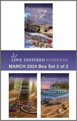 Love Inspired Suspense March 2024 - Box Set 2 of 2