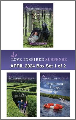 Love Inspired Suspense April 2024 - Box Set 1 of 2
