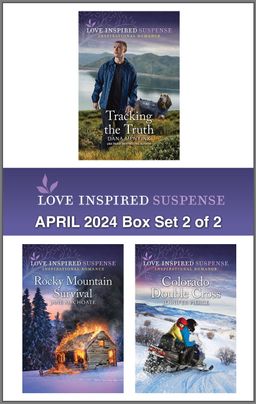 Love Inspired Suspense April 2024 - Box Set 2 of 2