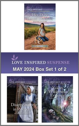 Love Inspired Suspense May 2024 - Box Set 1 of 2