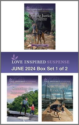 Love Inspired Suspense June 2024 - Box Set 1 of 2