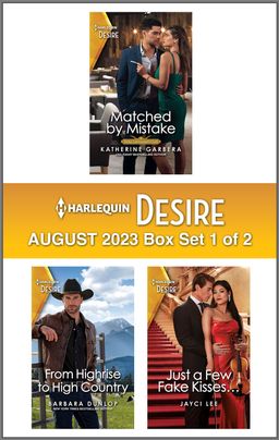 Harlequin Desire August 2023 - Box Set 1 of 2