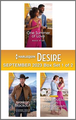 Harlequin Desire September 2023 - Box Set 1 of 2