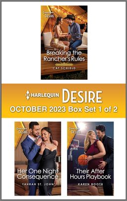 Harlequin Desire October 2023 - Box Set 1 of 2