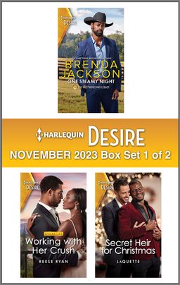 Harlequin Desire November 2023 - Box Set 1 of 2