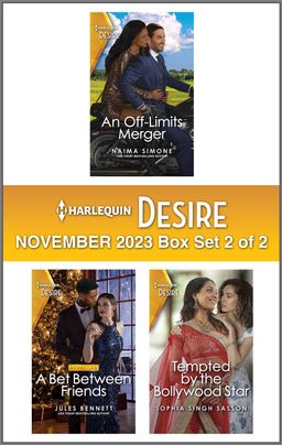 Harlequin Desire November 2023 - Box Set 2 of 2
