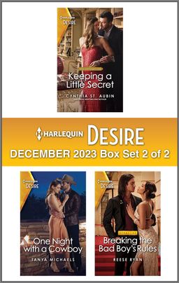 Harlequin Desire December 2023 - Box Set 2 of 2