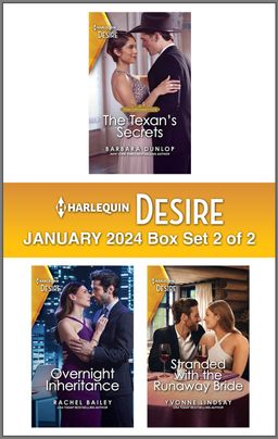Harlequin Desire January 2024 - Box Set 2 of 2