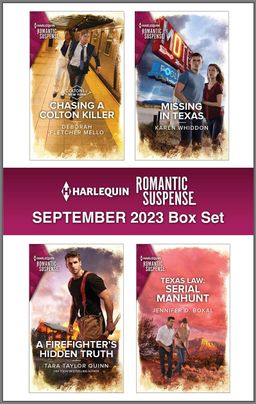 Harlequin Romantic Suspense September 2023 - Box Set