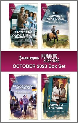 Harlequin Romantic Suspense October 2023 - Box Set