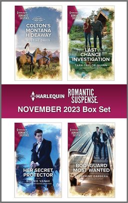 Harlequin Romantic Suspense November 2023 - Box Set