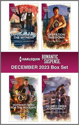 Harlequin Romantic Suspense December 2023 - Box Set