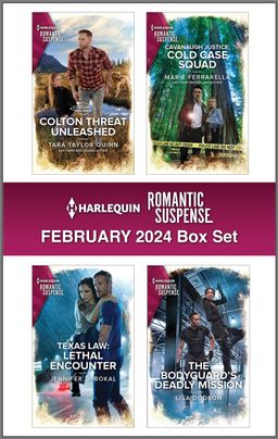 Harlequin Romantic Suspense February 2024 - Box Set