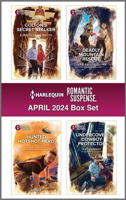 Harlequin Romantic Suspense April 2024 - Box Set