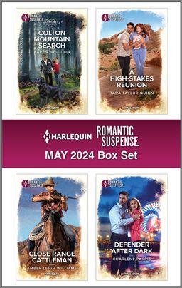 Harlequin Romantic Suspense May 2024 - Box Set