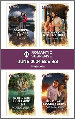 Harlequin Romantic Suspense June 2024 - Box Set