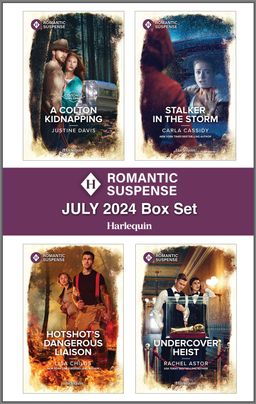 Harlequin Romantic Suspense July 2024 - Box Set