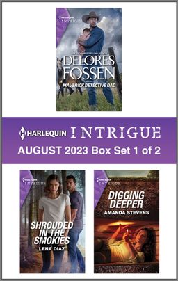 Harlequin Intrigue August 2023 - Box Set 1 of 2