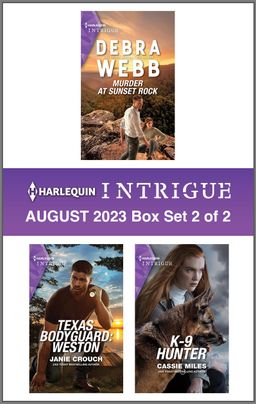 Harlequin Intrigue August 2023 - Box Set 2 of 2